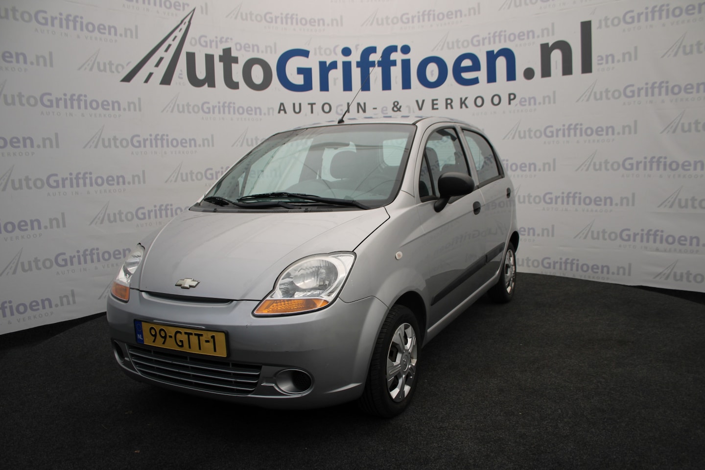 Chevrolet Matiz - 0.8 Spirit nette 5-deurs met airco - AutoWereld.nl