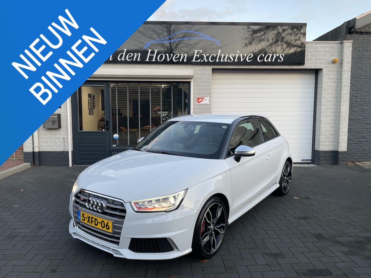 Audi S1 - 2.0 TFSI S1 Quattro Pro Line Plus Stage 2 Milltek 330PK Ned/Auto/NAP - AutoWereld.nl