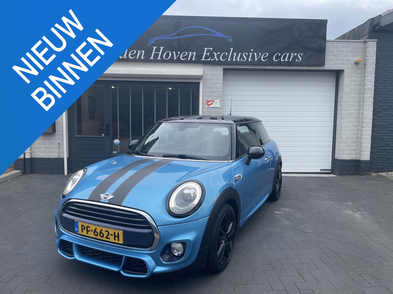 MINI Cooper - Mini 1.5 Chili Serious Business JCW pakket - AutoWereld.nl