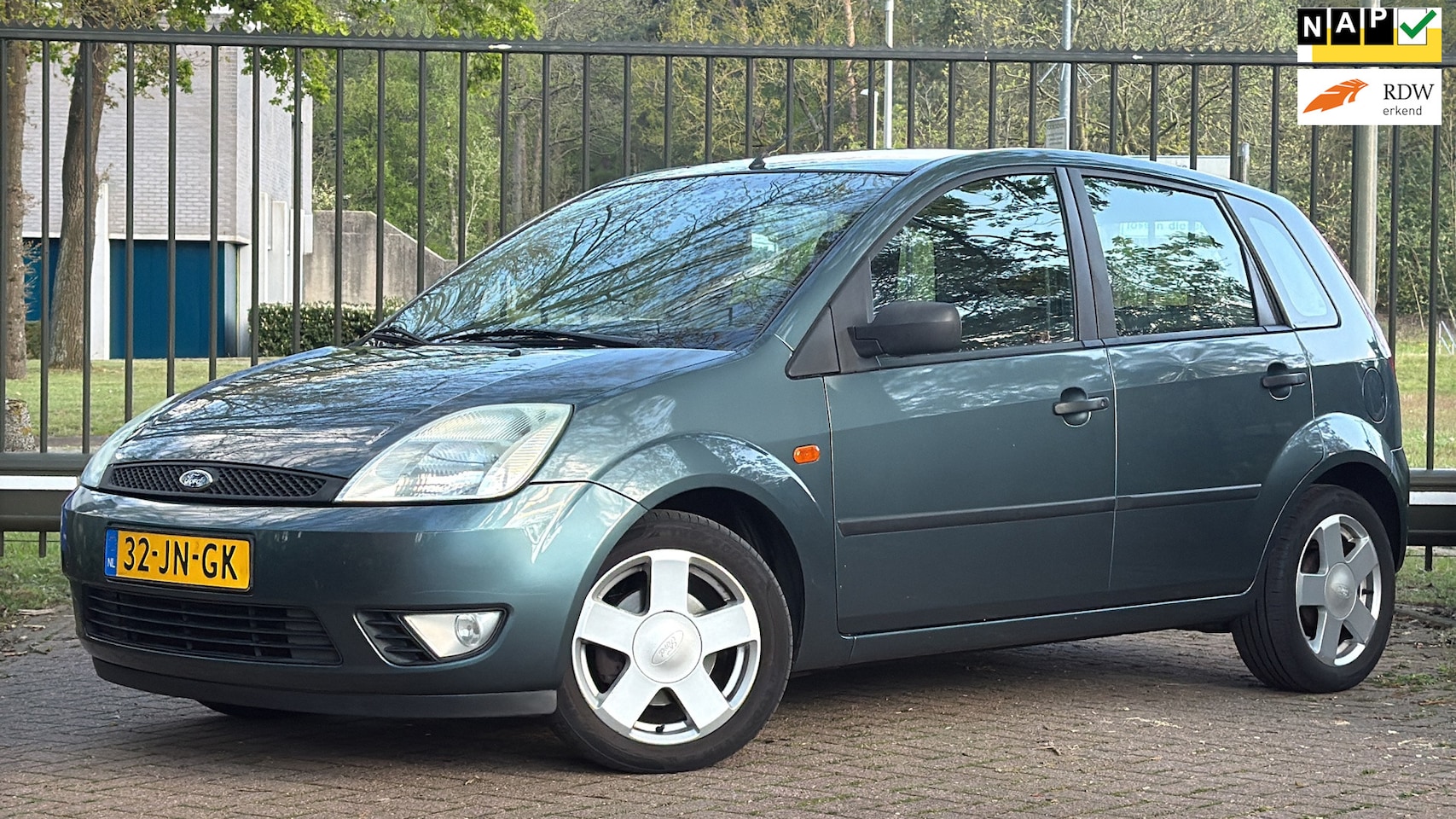 Ford Fiesta - 1.4-16V First Edition 1.4-16V First Edition - AutoWereld.nl