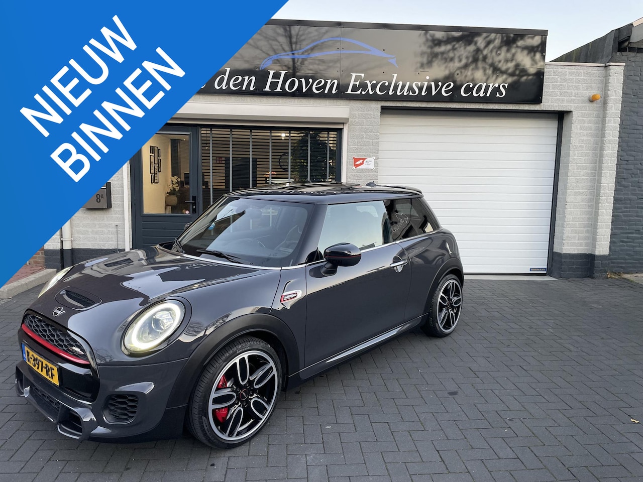 MINI John Cooper Works - Mini 2.0 Chili 231PK NAP/Nieuwstaat/Origineel/F56 - AutoWereld.nl