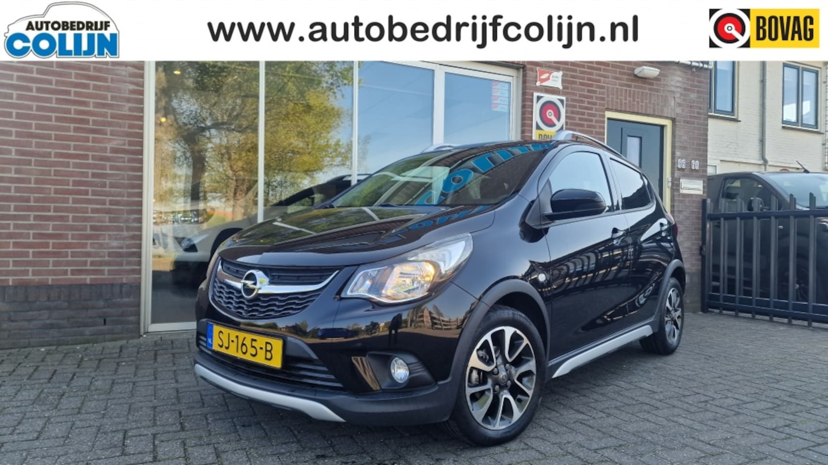 Opel Karl - 1.0 Rocks Onl. Ed. Automaat, Navigatie - AutoWereld.nl