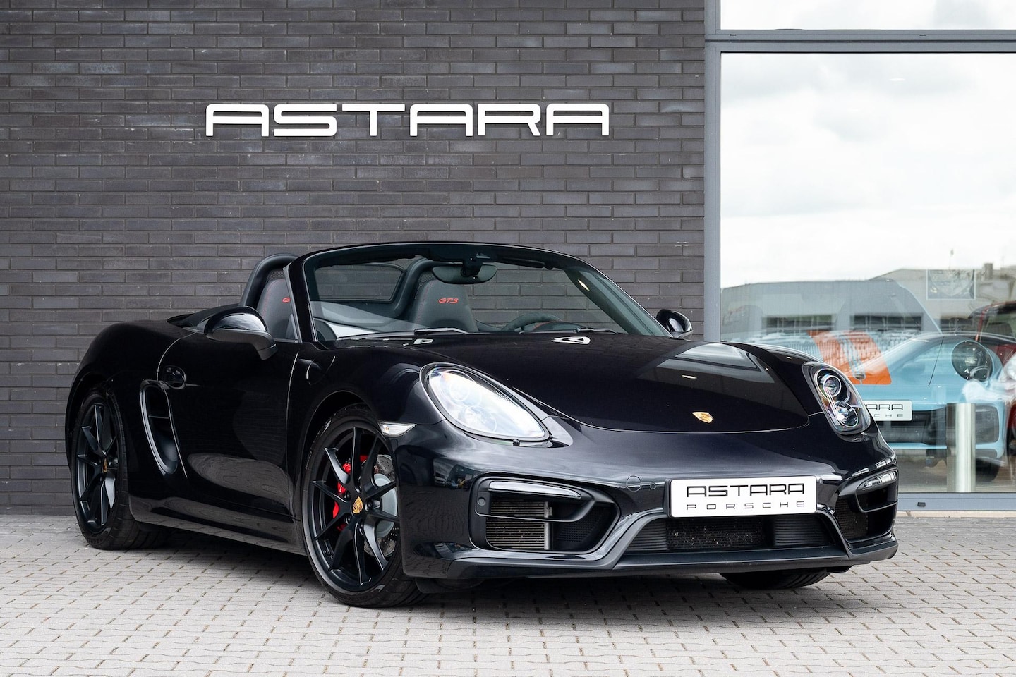Porsche Boxster GTS - 3.4 PDK 3.4 PDK - AutoWereld.nl