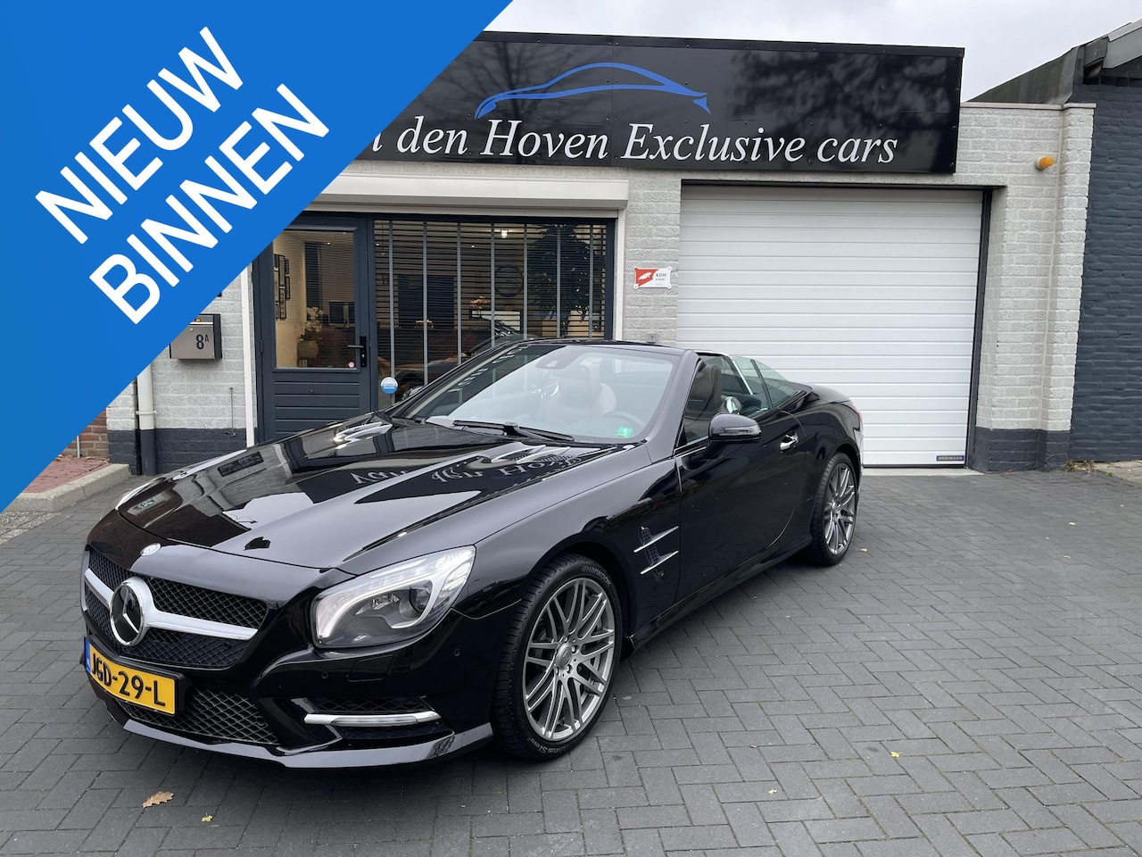 Mercedes-Benz SL-klasse Cabrio - 500 Amg-Line Dealer onderhouden V8 - AutoWereld.nl