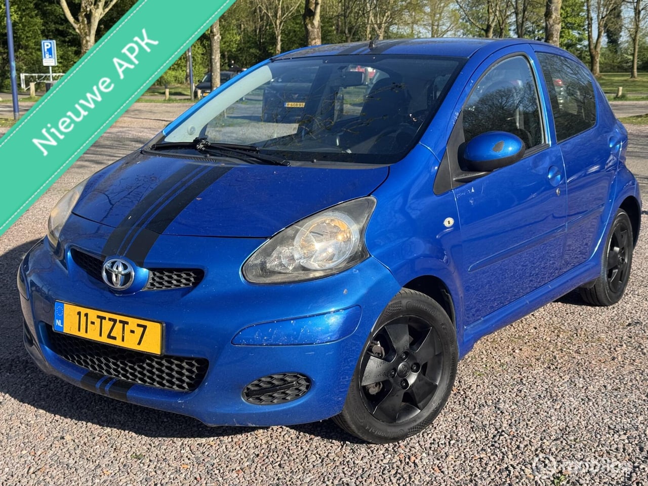 Toyota Aygo - 1.0 Nieuw APK! - AutoWereld.nl