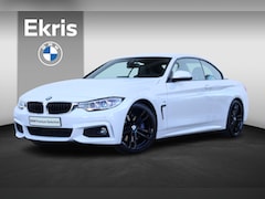 BMW 4-serie Cabrio - 420i High Executive M-Sportpakket / Harman-Kardon / Head-Up / Nekverwarmer / Stuurwielverw