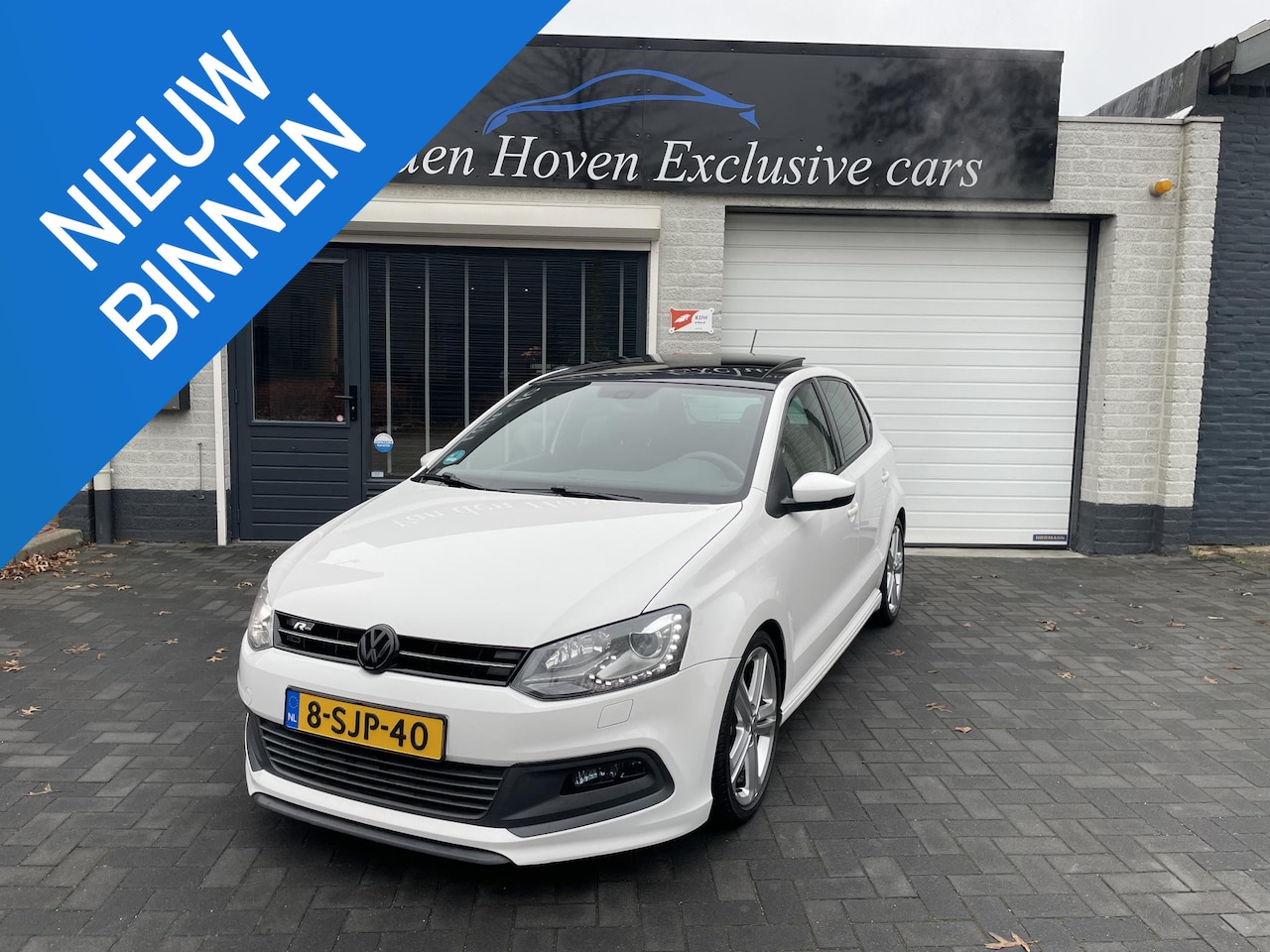 Volkswagen Polo - 1.2 TSI R-Line Edition Pano/NAP/PDC/Navi/Led - AutoWereld.nl