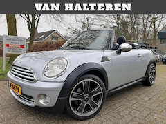 MINI Cabrio - 1.6 Cooper Airco/Clima Leder Xenon 17 Inch
