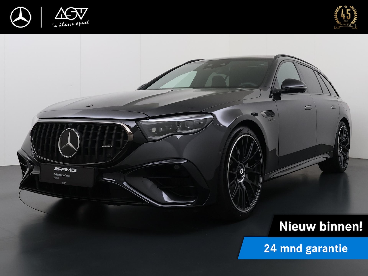 Mercedes-Benz E-klasse Estate - 53 AMG HYBRID 4MATIC+ | AMG Performance Sport Stoelen | Panorama - Schuifdak | Head-Up Dis - AutoWereld.nl