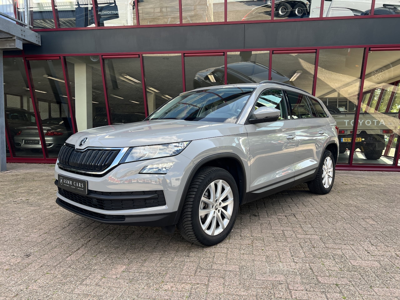 Skoda Kodiaq - 1.5 TSI Ambition 7p. | 1e eigenaar | DSG | Pano | CC | Stoelverw. | - AutoWereld.nl