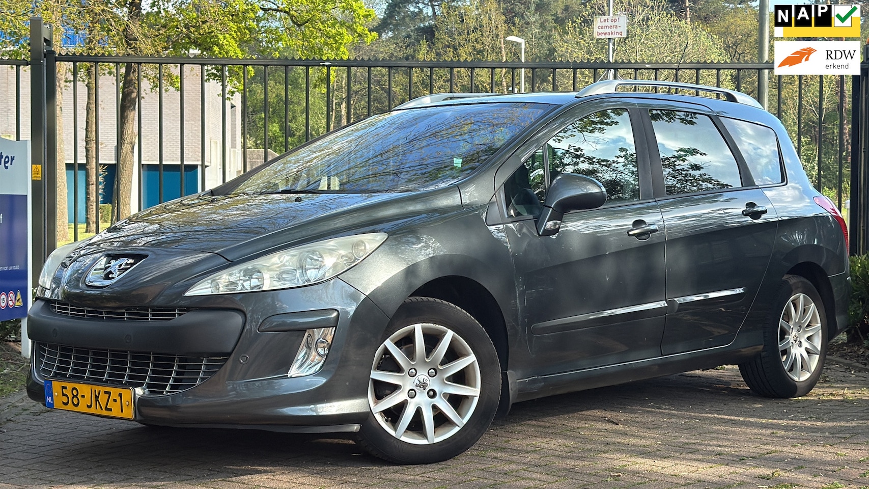 Peugeot 308 SW - 1.6 VTi XS 7P. - AutoWereld.nl
