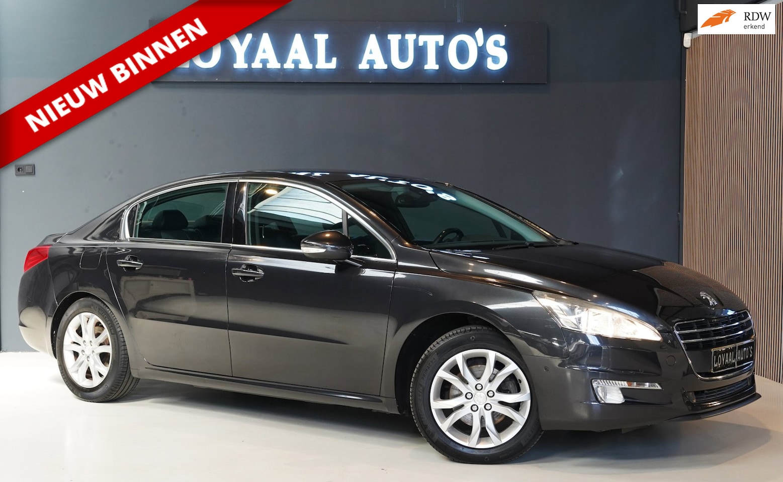 Peugeot 508 - 1.6 THP Allure | AUT | NAVI | CRUISE | XENON | PDC | AIRCO | APK - AutoWereld.nl