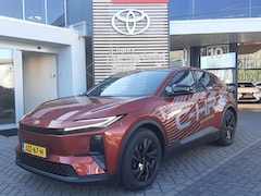 Toyota C-HR - C-HR+ FIRST EDITION 77KWH WLTP-607KM STOEL/STUURVERW WARMTEPOMP BLIND SPOT KEYLESS NAVI AP