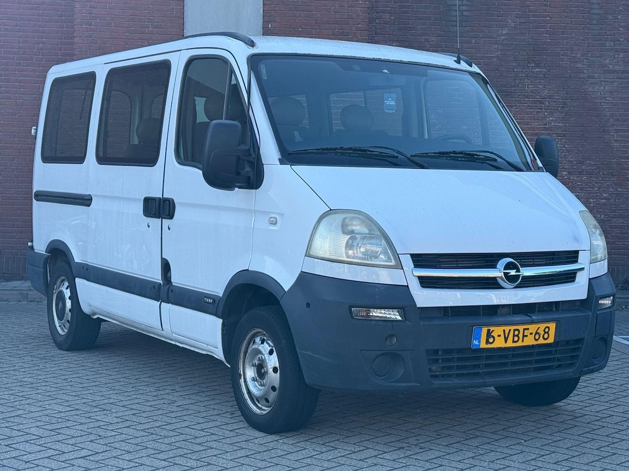 Opel Movano - 2.2 DTi L1H1|AIRCO|TREKHAAK - AutoWereld.nl