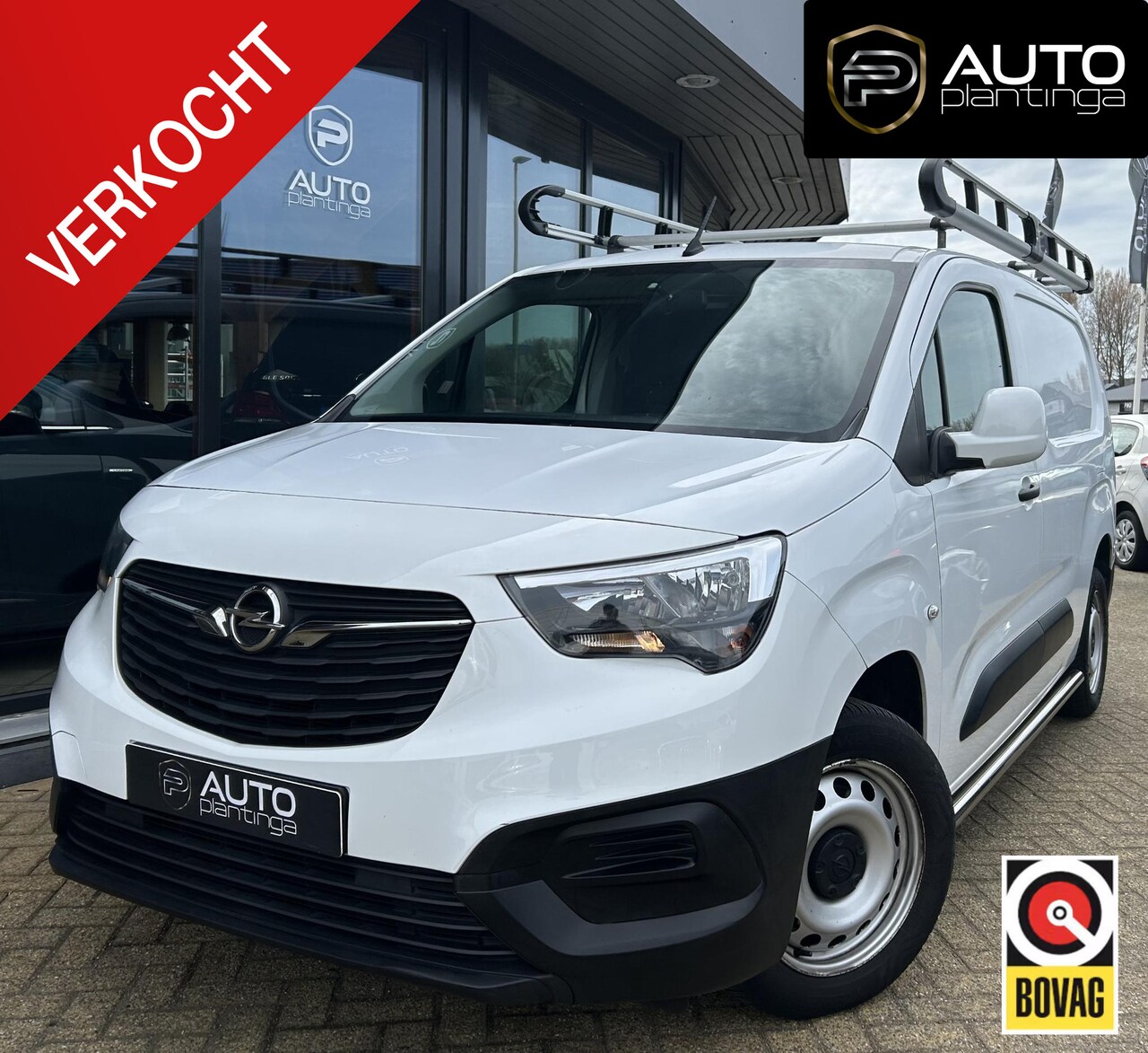Opel Combo - 1.5D L2H1 Edition | Nette Staat | NL AUTO | Imperial | Airco | Cruise Control | Parkeersen - AutoWereld.nl