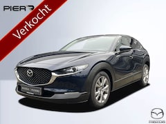 Mazda CX-30 - 2.0 e-SkyActiv-X M Hybrid Luxury | AUTOMAAT | LEDER | BOSE | OPEN DAK | NAVI | 18 INCH LMV