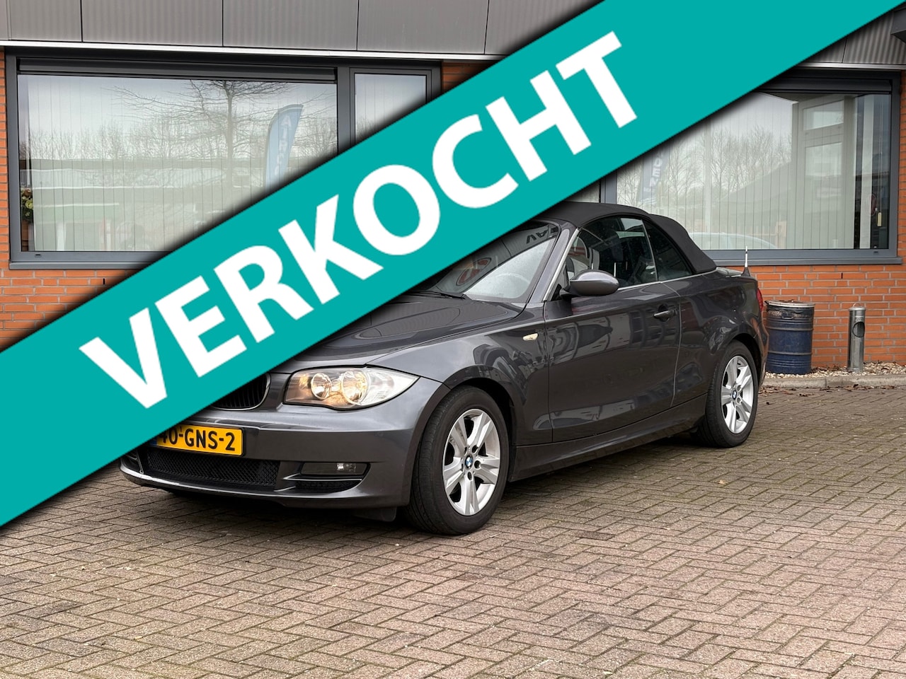 BMW 1-serie Cabrio - 118i Executive 118i Executive - AutoWereld.nl
