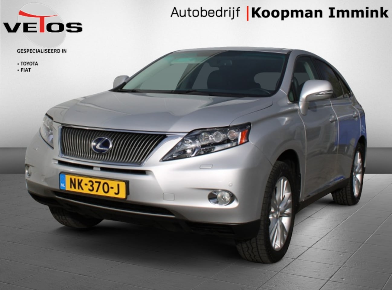 Lexus RX 450h - 4WD Pure + Trekhaak - AutoWereld.nl