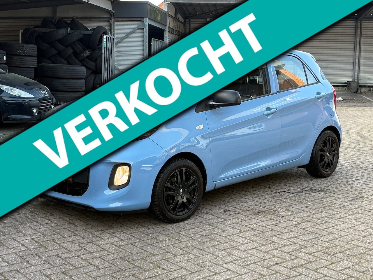 Kia Picanto - 1.0 CVVT EconomyPlusLine 1.0 CVVT EconomyPlusLine - AutoWereld.nl