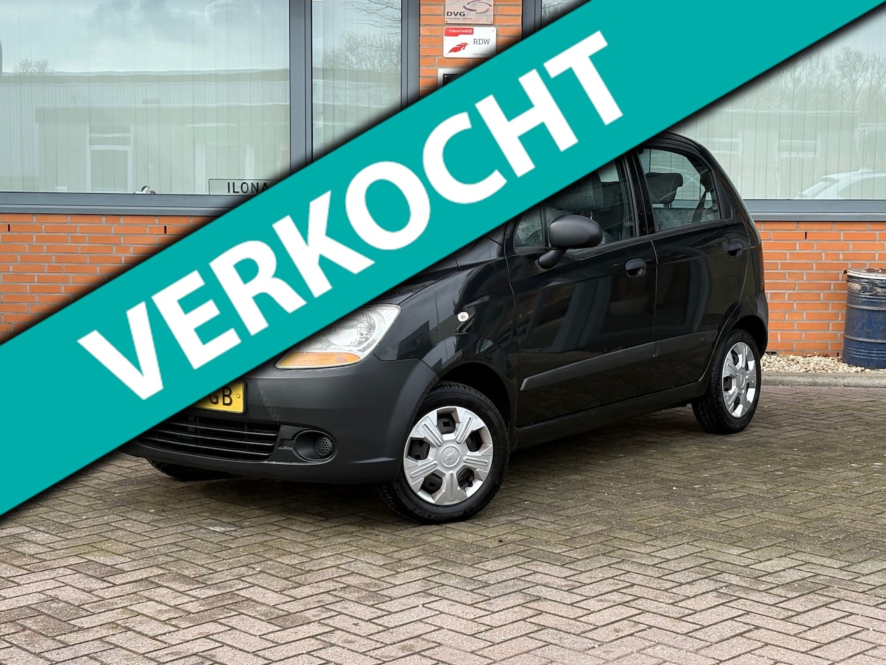Chevrolet Matiz - 0.8 Pure 0.8 Pure - AutoWereld.nl