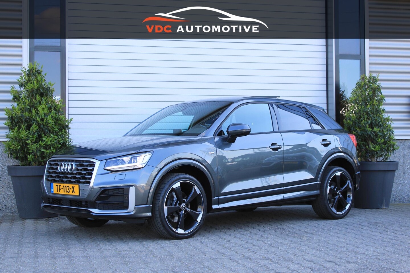 Audi Q2 - 1.4 TFSI S-Line Pano | Camera | Keyless | Rotor Velgen | Cruisecontrol | LED - AutoWereld.nl