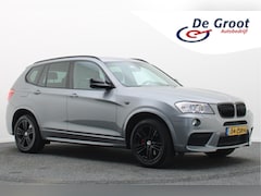 BMW X3 - xDrive20i High Executive Leer, Climate, Cruise, Navigatie, Bluetooth, Afn. Trekhaak, PDC,