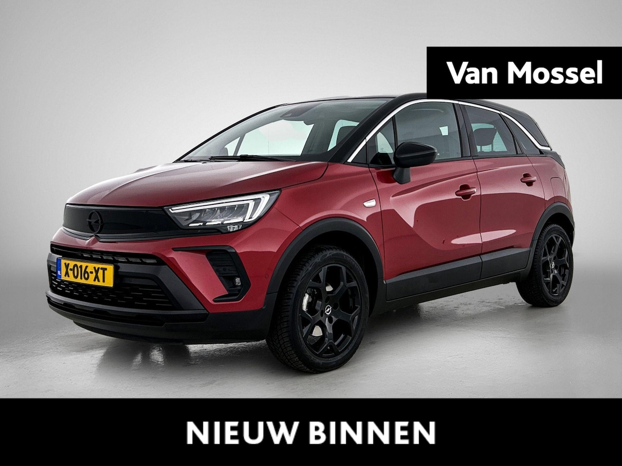 Opel Crossland - 1.2 Turbo Elegance | Automaat |Trekhaak | Achteruitrijcamera | Parkeersensoren | Stoelverw - AutoWereld.nl