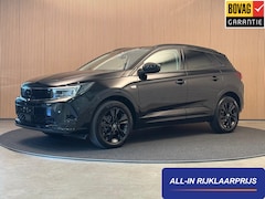 Opel Grandland - 1.2 Turbo 130PK Aut. GS | Navi | Camera | Adapt. Cruise | Stoel- Stuur- & Voorruit verwarm