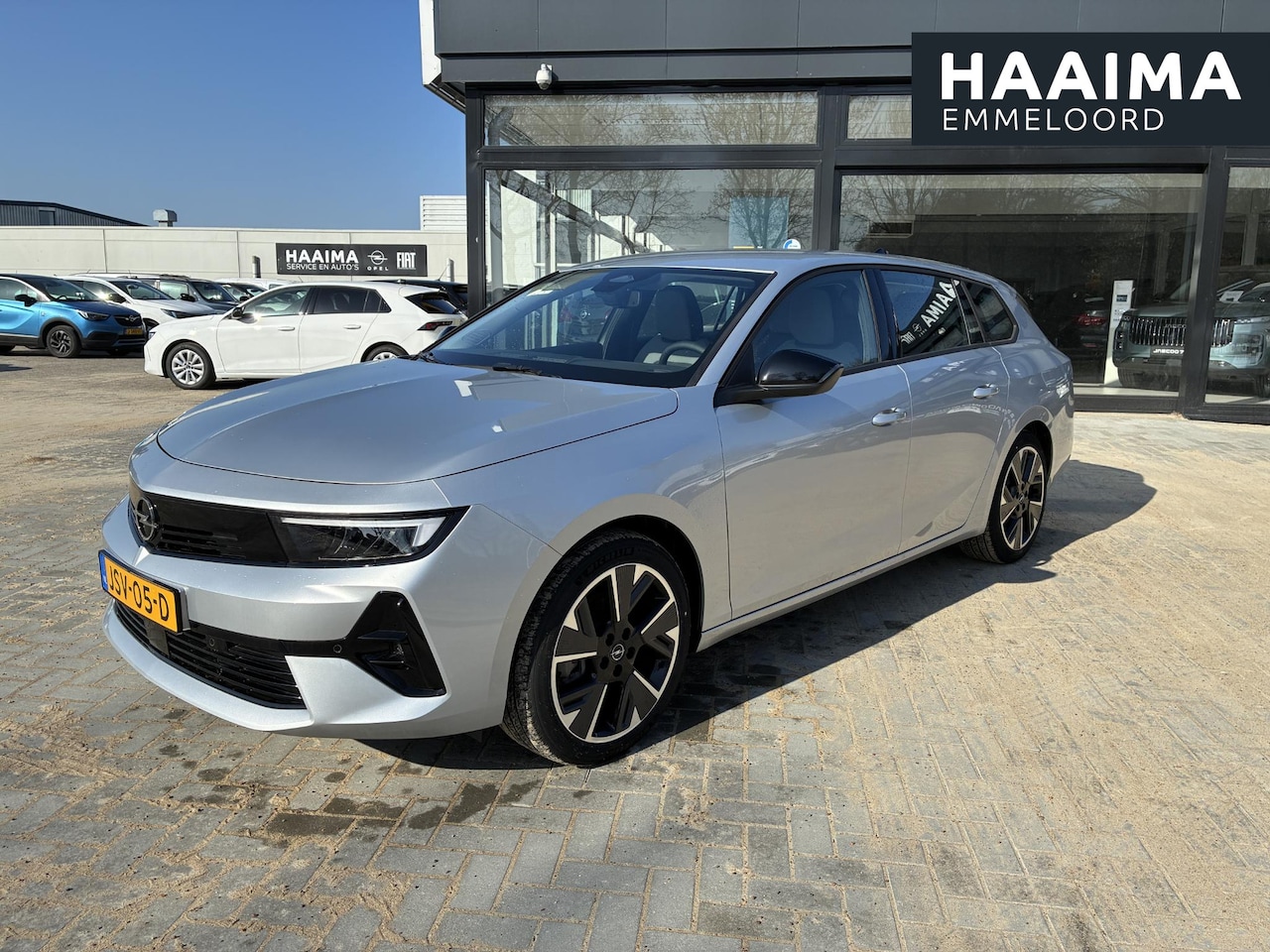 Opel Astra Sports Tourer - E 54 kWh Edition Climate control | Apple Carplay/Android Auto | Parkpilot | Cruise control - AutoWereld.nl