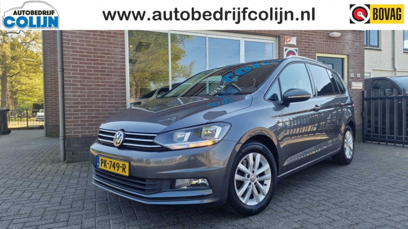 Volkswagen Touran - 1.4 TSI Highline 7p 1.4 TSI Highline 7p, Automaat, Trekhaak - AutoWereld.nl