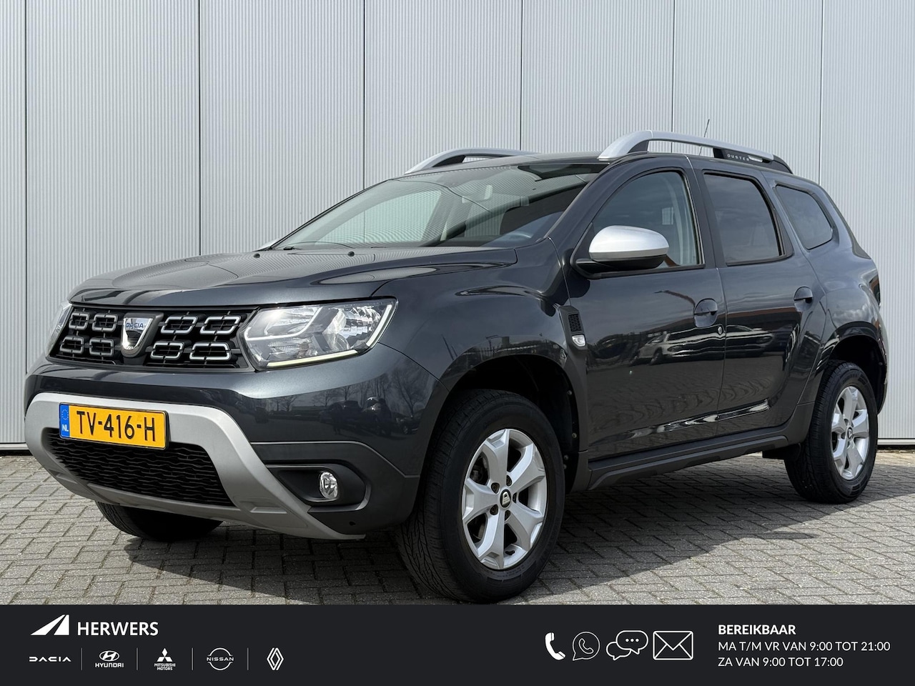 Dacia Duster - 1.2 TCe Comfort / Trekhaak 1.500 KG / Airco / Cruise Control / Bluetooth / Elek. Ramen Voo - AutoWereld.nl