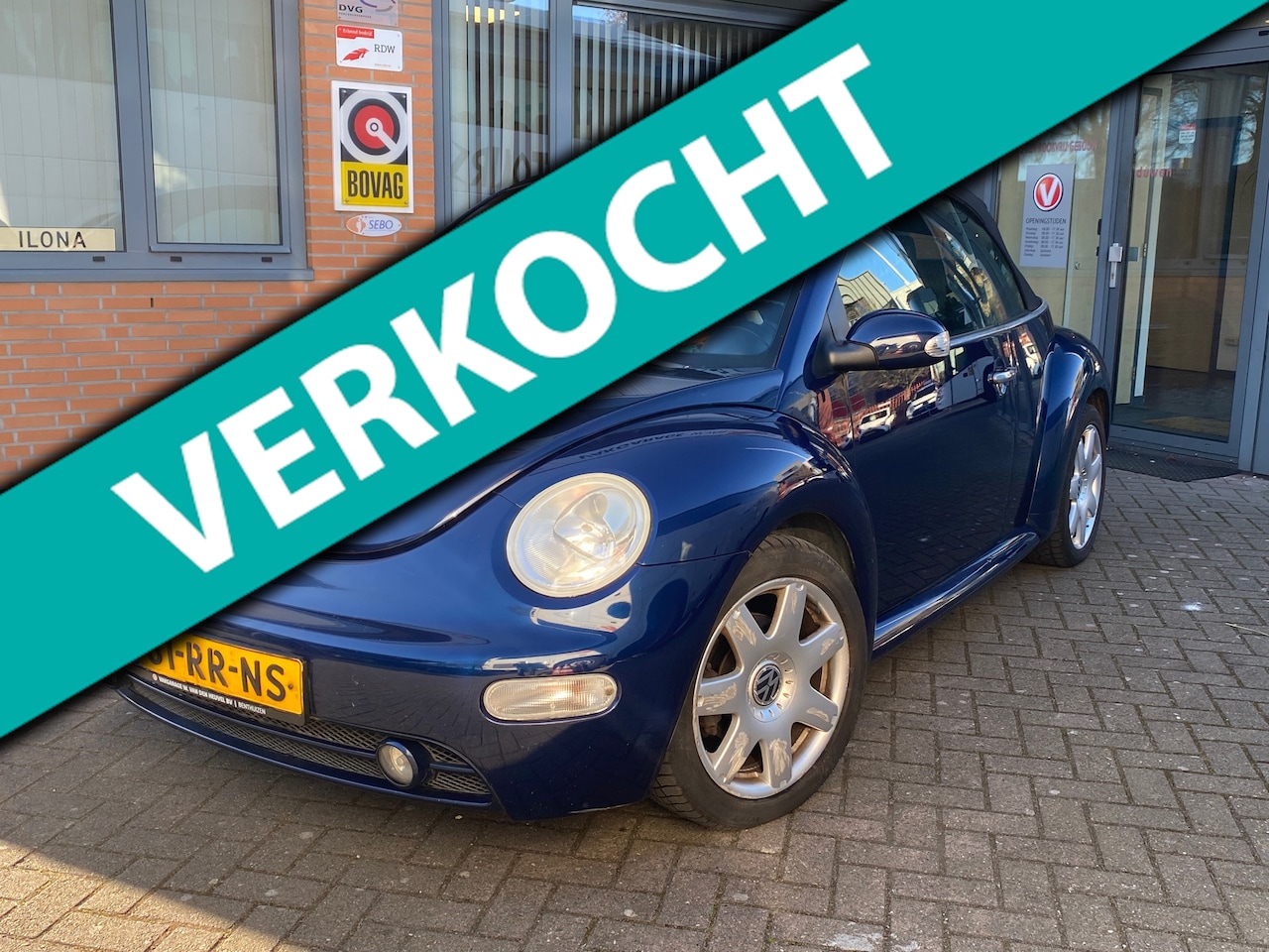 Volkswagen New Beetle Cabriolet - 2.0 Highline 2.0 Highline - AutoWereld.nl