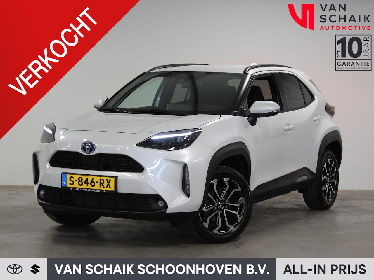 Toyota Yaris Cross - 1.5 Hybrid Dynamic | 1e eigenaar | Van Schaik geleverd & onderhouden | Navigatie | Keyless - AutoWereld.nl