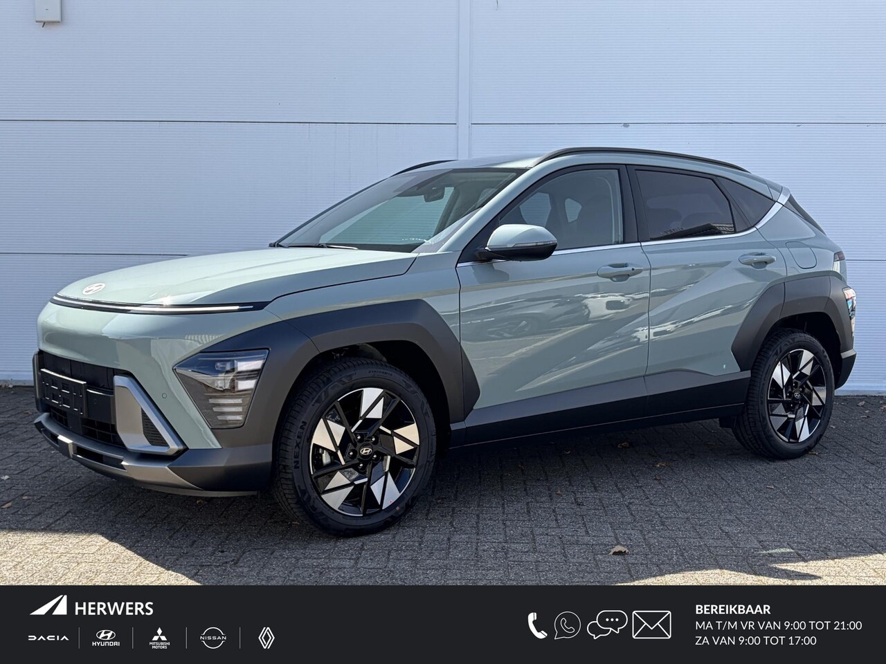 Hyundai Kona - 1.6 GDI HEV Comfort Plus ** Nu met 2500,- korting ** Nieuw uit voorraad leverbaar ** - AutoWereld.nl