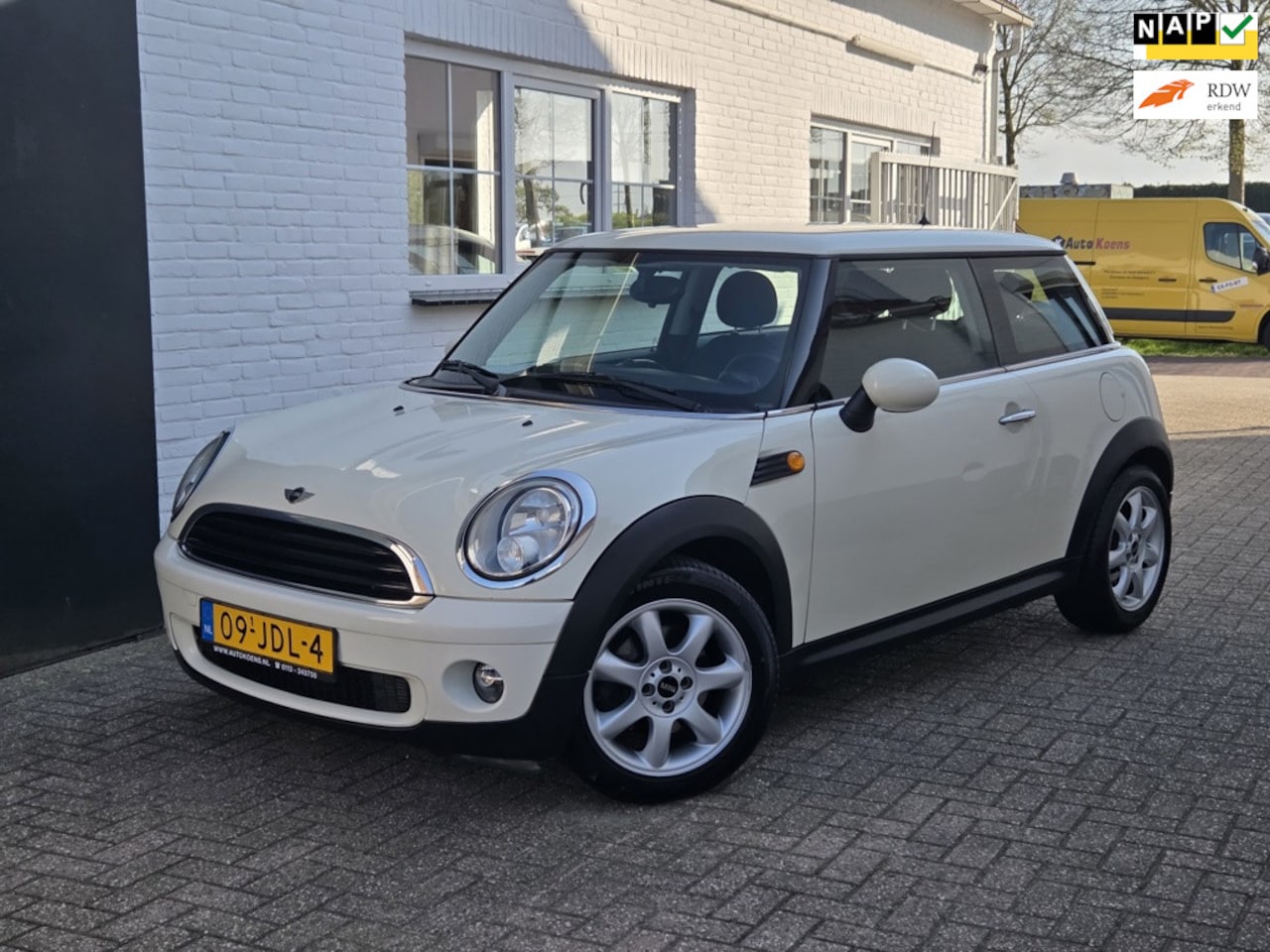 MINI One - Mini 1.4 | 2009 | NAP | APK 04-2027 | Goed Onderhouden. - AutoWereld.nl