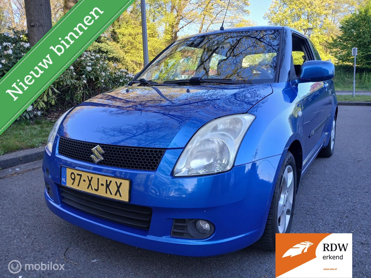 Suzuki Swift - 1.3 Cool automaat km224115 - AutoWereld.nl