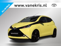 Toyota Aygo - 1.0 VVT-i x-cite, Bluetooth, Airco, Parkeercamera, Privacy Glas