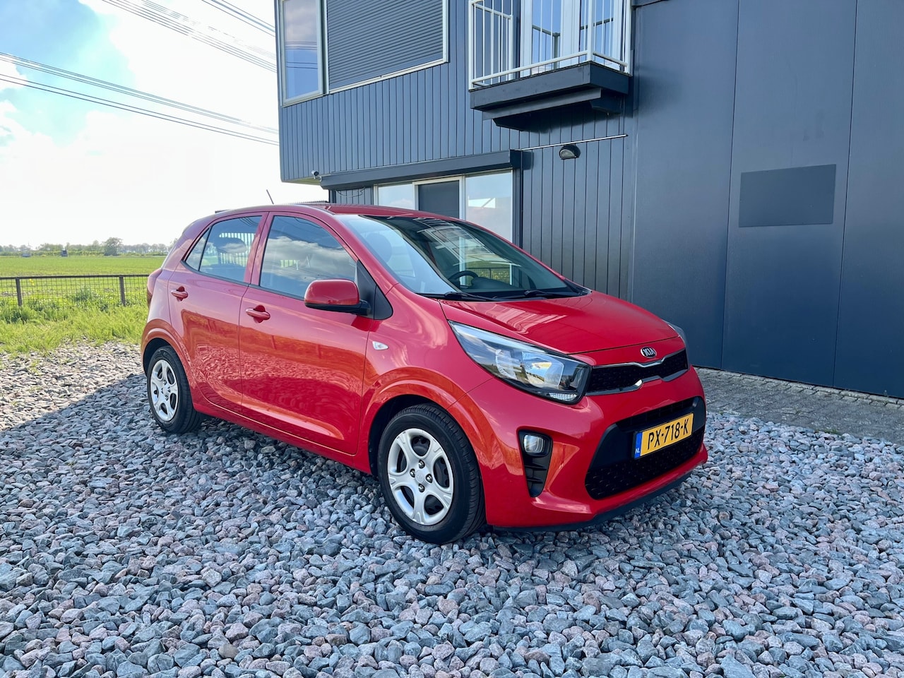 Kia Picanto - 1.0 CVVT ComfortLine 1.0 CVVT ComfortLine - AutoWereld.nl