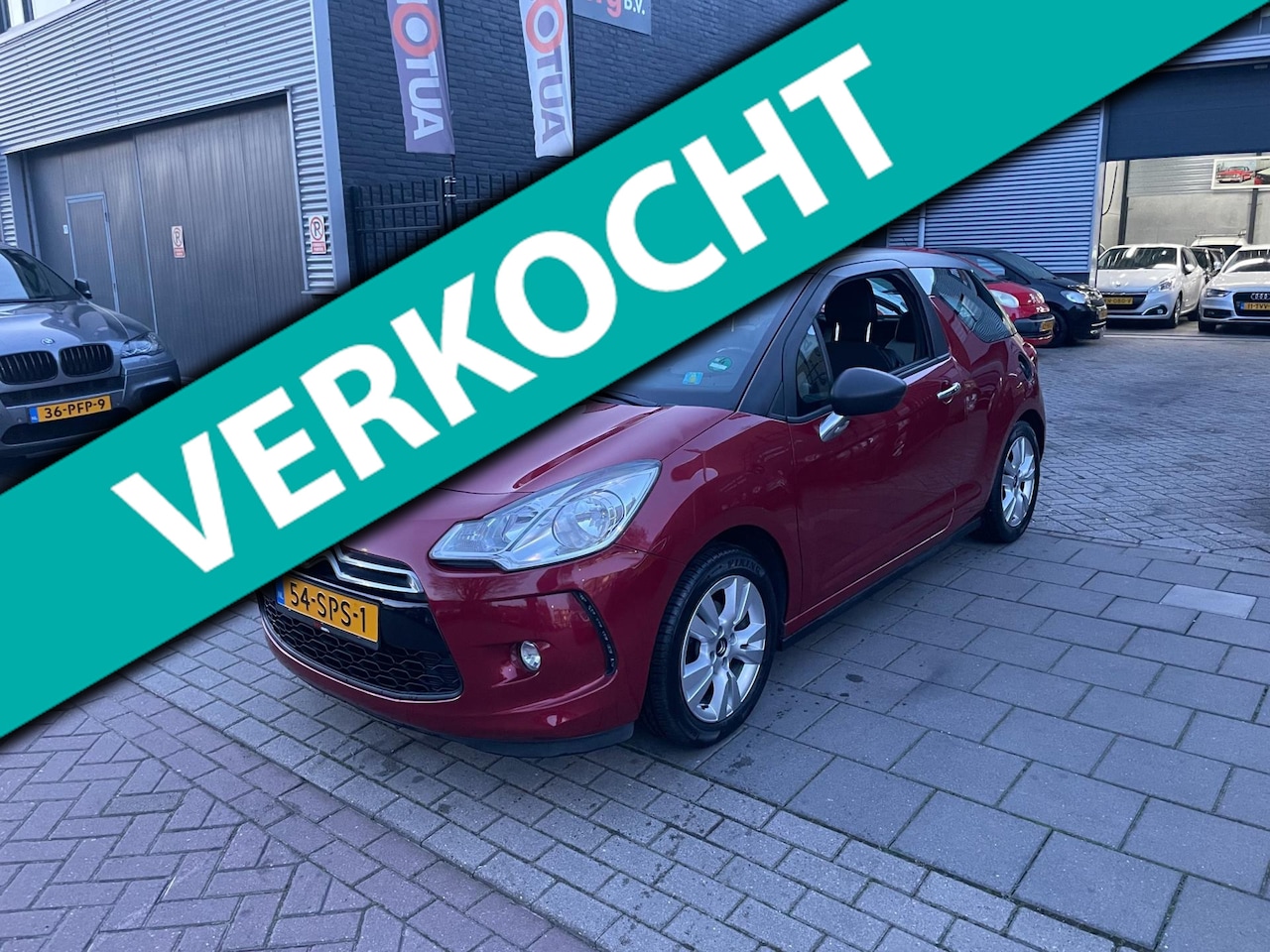 Citroën DS3 - 1.4 Chic 3e Eigenaar! Airco NAP APK - AutoWereld.nl