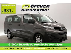 Opel Vivaro-e - L3H1 75 kWh | VERWACHT | 9 Persoons | Elektrisch | Airco | Cruise
