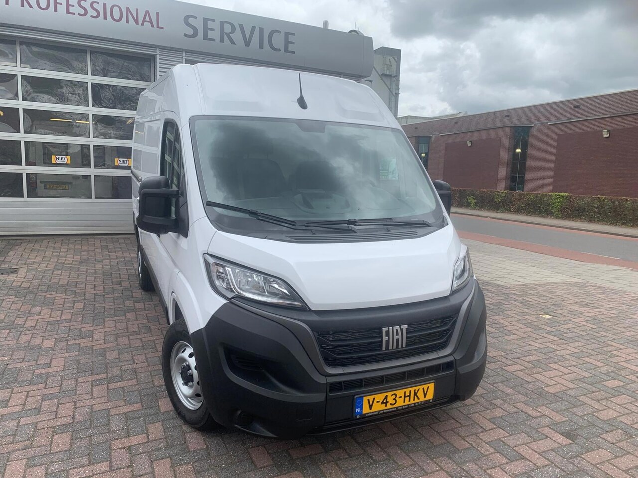 Fiat Ducato - 35 2.2 MultiJet L2H2 MAXI 140 PK - AutoWereld.nl