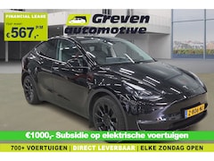 Tesla Model Y - Long Range AWD 75 kWh | VERWACHT | Snelladen | Autopilot | Pano | Camera | Memory | Stoel/