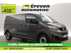Fiat E-Scudo - L2H1 75 kWh | VERWACHT | Elektrisch | Airco | Cruise
