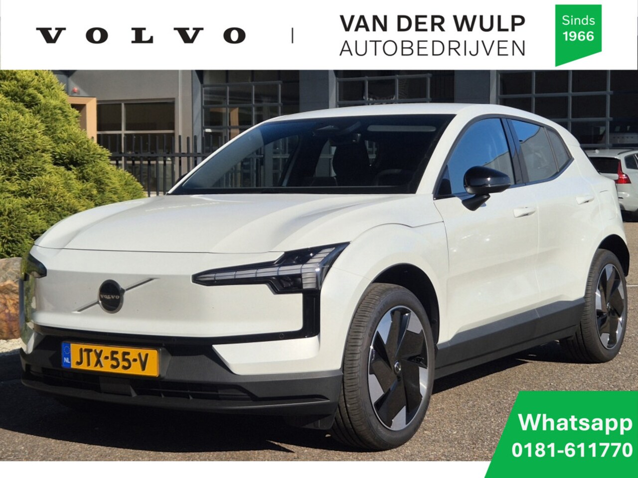 Volvo EX30 - Extended 272PK/69kWh Plus | Elektrische stoelen | Climate Pakket - AutoWereld.nl