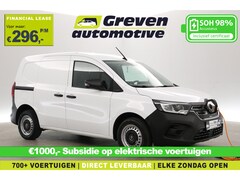 Renault Kangoo E-Tech - 44 kWh | SOH 98% | Airco | Carplay | Parkeersens. | Elektrpakket