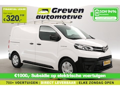 Toyota ProAce - Standard Range 50 kWh L1H1 | Snelladen | SOH 94% | Airco | Cruise | Carplay | Trekhaak | 3