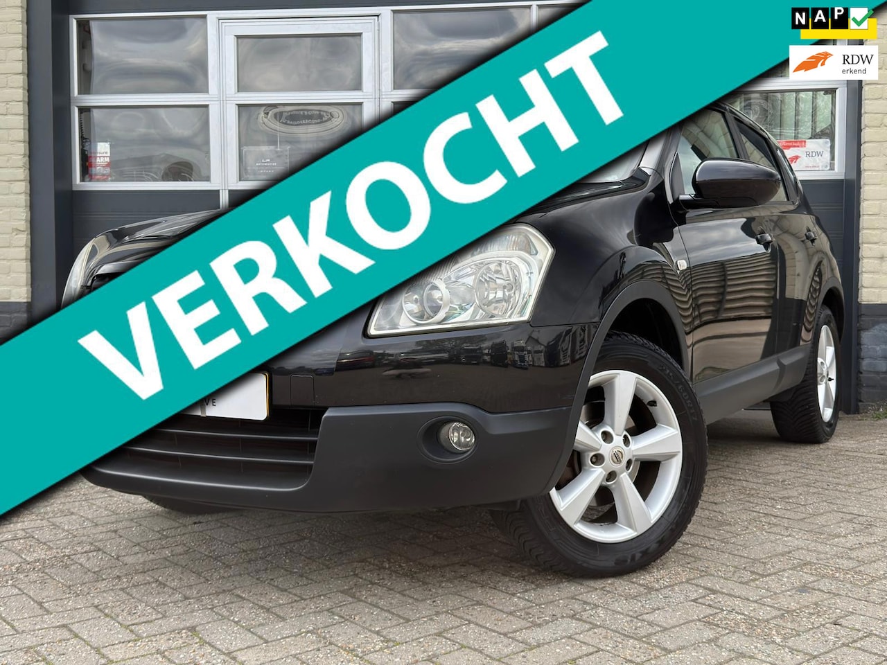 Nissan Qashqai - 2.0 Tekna Premium / Panoramadak / 2e eig. / NL-auto - AutoWereld.nl