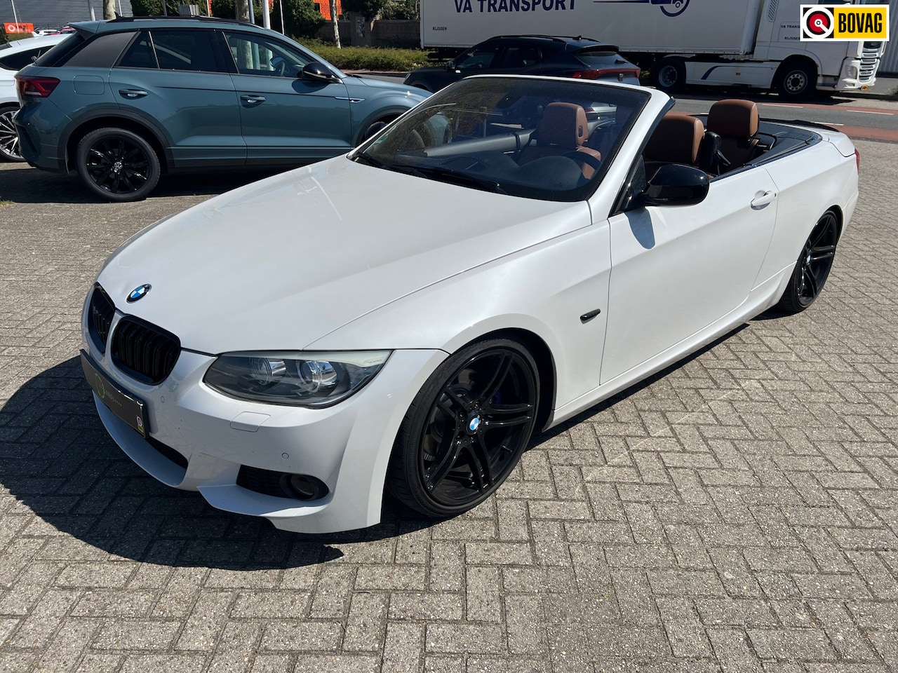 BMW 3-serie Cabrio - 325i High Executive M-pakket - AutoWereld.nl