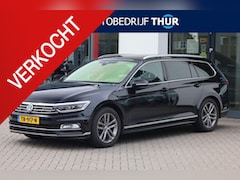Volkswagen Passat Variant - 1.4 TSI Highline Business R leder, R Line, panoramadak, trekhaak, dealeronderhouden , LED