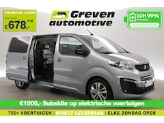 Peugeot e-Traveller - 75 kWh Business Standard | Snelladen | SOH 99% | VIP Shuttle | 7 Zits | Clima | Cruise | C